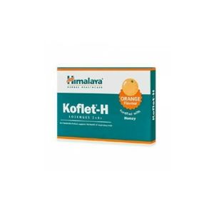 Himalaya Herbals Koflet - H s medom a pomarančom 2 x 6 pastiliek